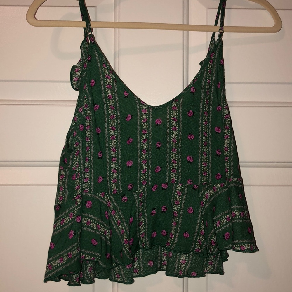 Free People Intimately Top Love To Printed Cami XS - Picture 7 of 8